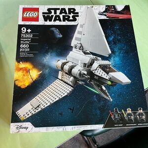 Lego Star Wars Imperial Shuttle